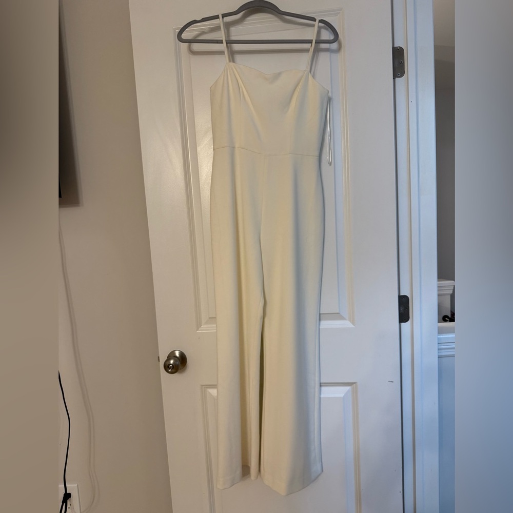 French Connection White Jumpsuit